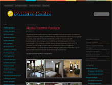Tablet Screenshot of pansiyon.biz